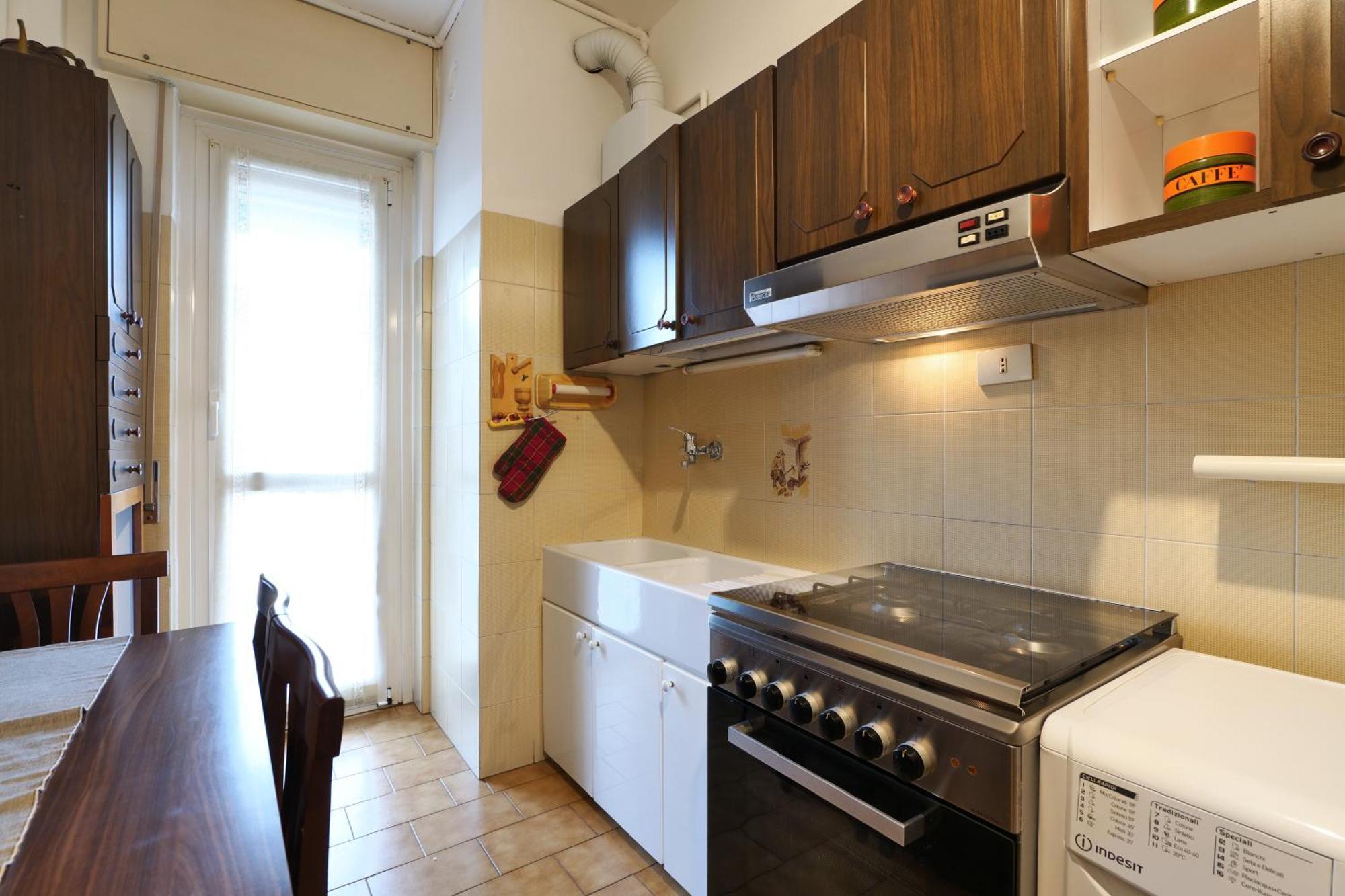Primopiano - Fabriano Appartement Milaan Buitenkant foto