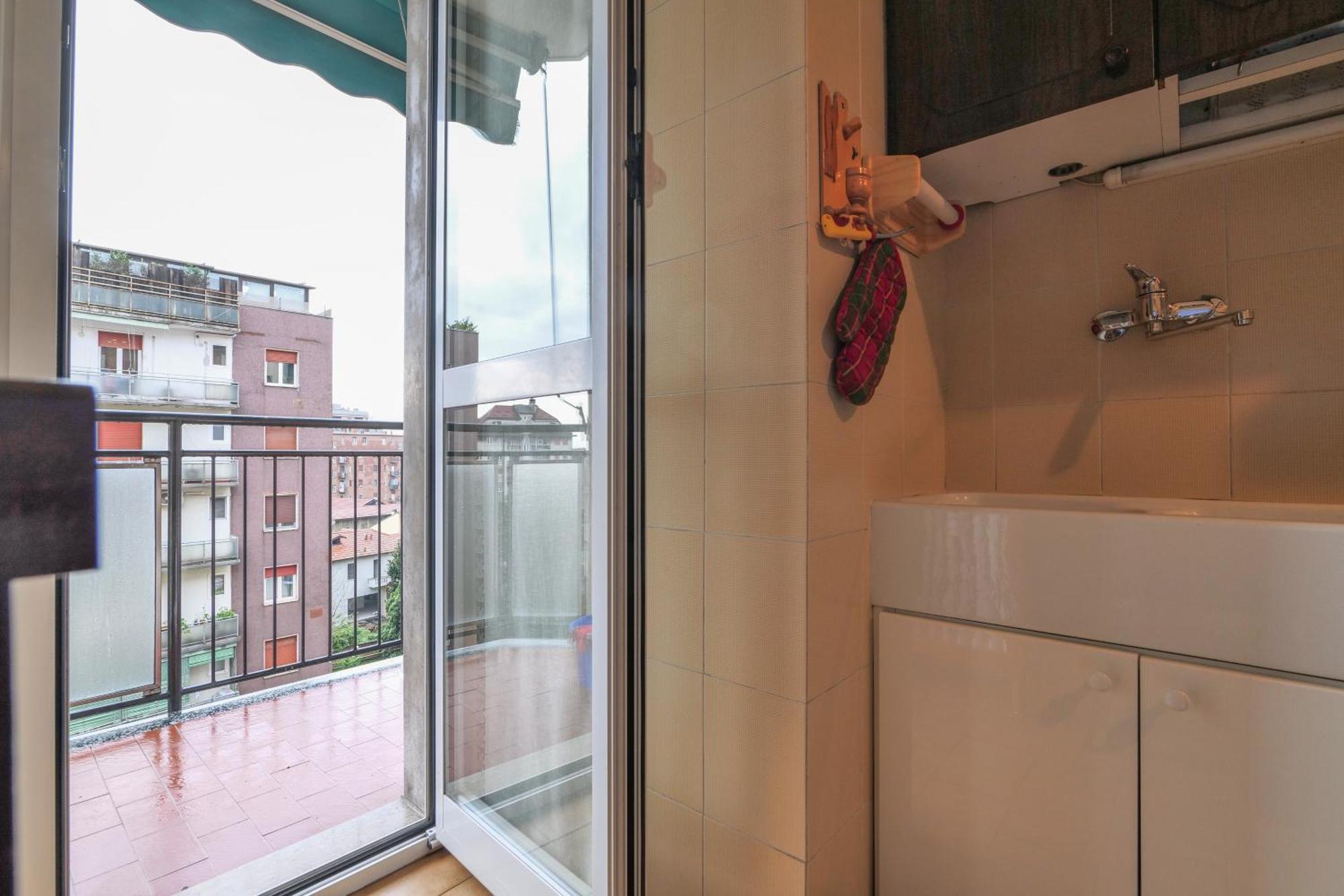 Primopiano - Fabriano Appartement Milaan Buitenkant foto