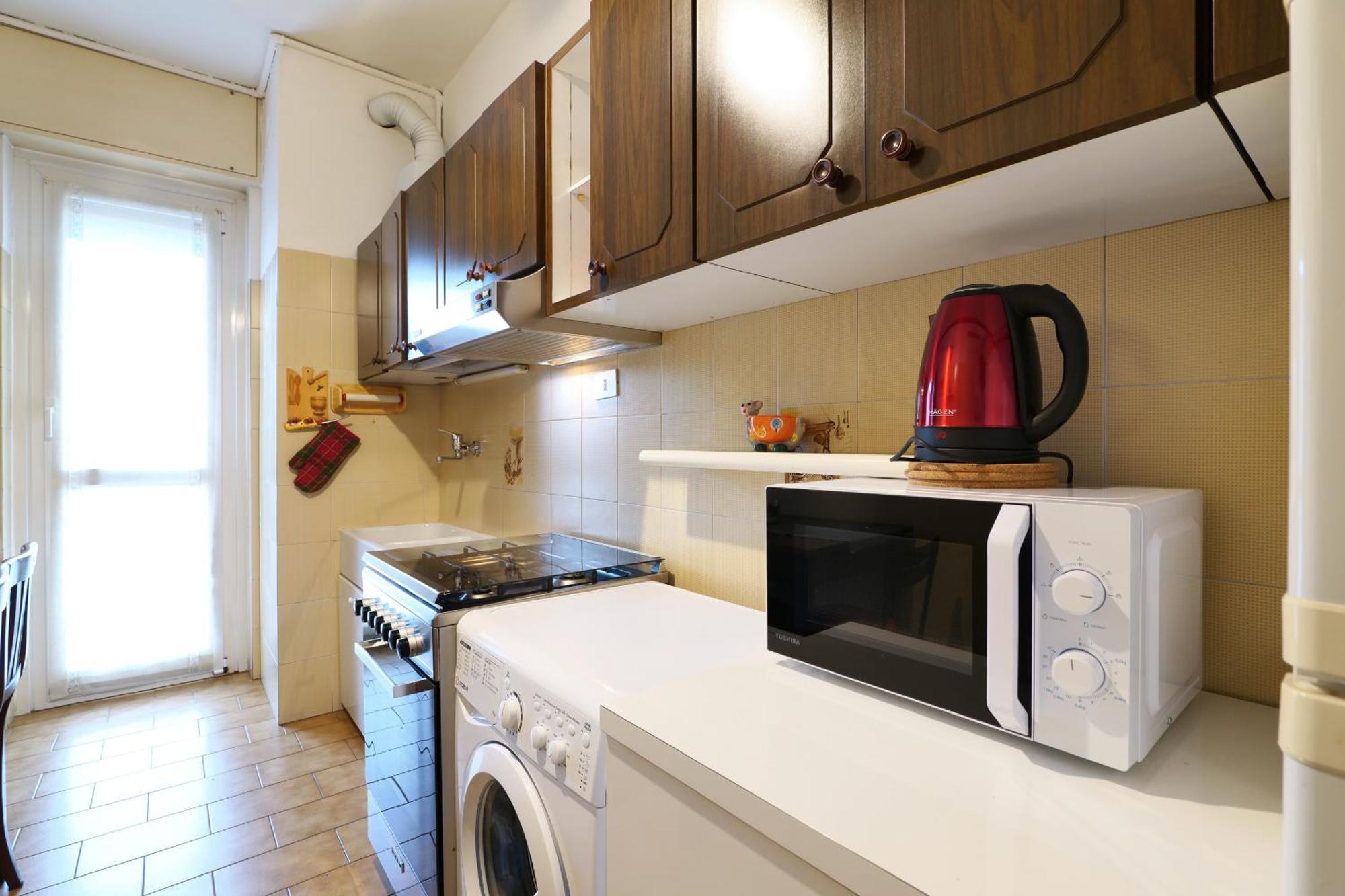 Primopiano - Fabriano Appartement Milaan Buitenkant foto