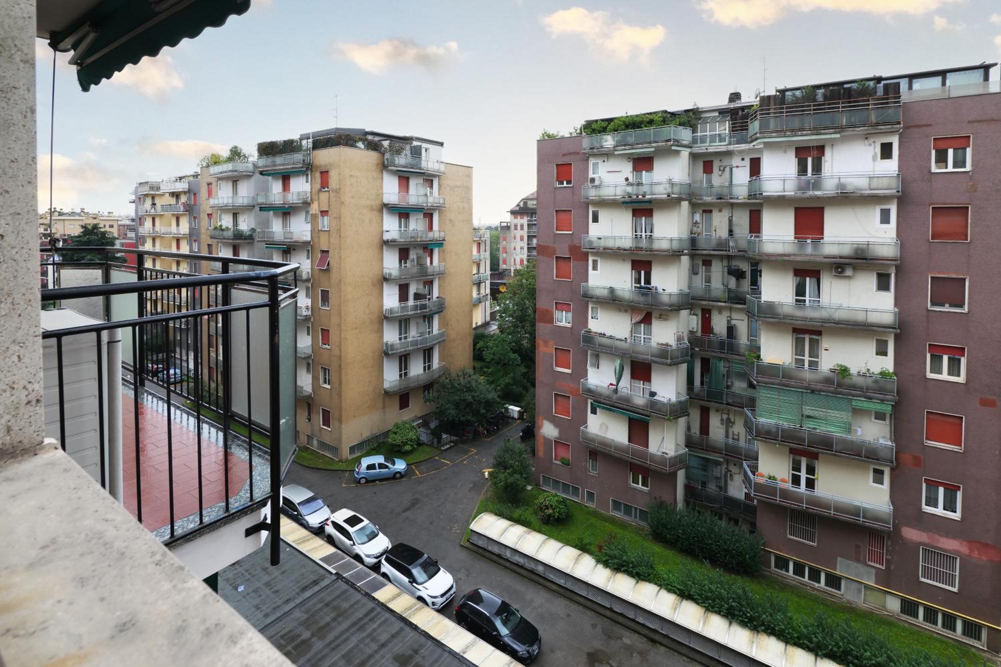 Primopiano - Fabriano Appartement Milaan Buitenkant foto