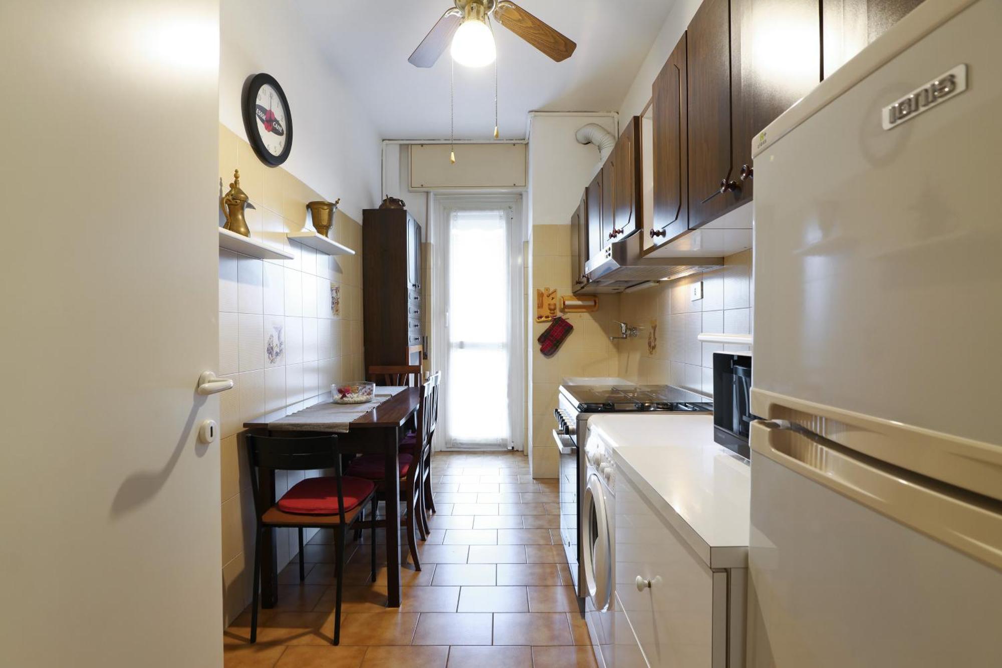 Primopiano - Fabriano Appartement Milaan Buitenkant foto